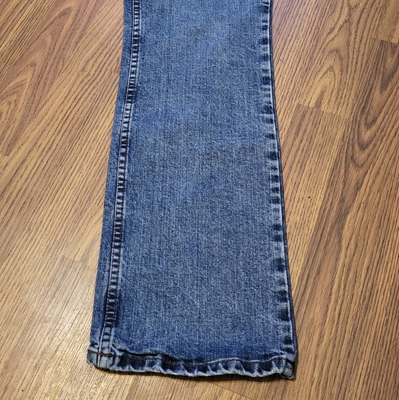 Harley-Davidson Vintage Bootcut Jeans Women’s Size 8 Made in Canada A31 - Picture 3 of 11